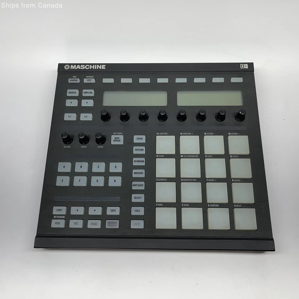 Native Instruments Maschine Controller USB MIDI Controller - Bild 2 von 4