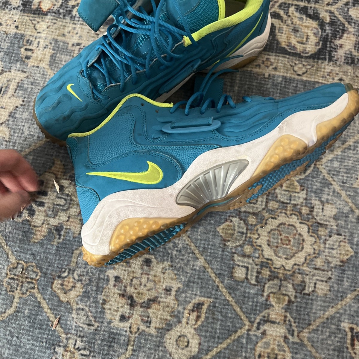 Size 13 - Nike Air Zoom Turf Jet 97 Blue for sale online | eBay