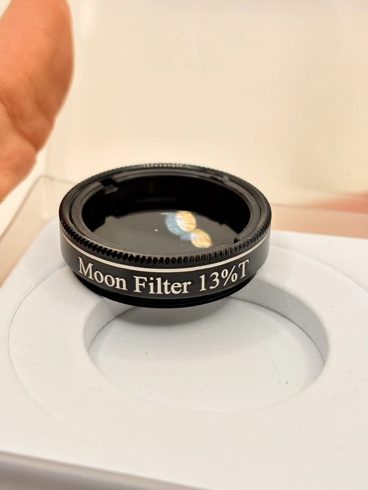 NEW GOSKY 13% TRANSMISSION MOON FILTER 1.25” - Image 4 of 4
