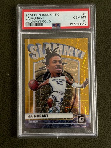 2025 Donruss Optic Slammy
