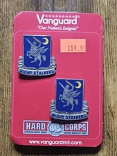 US Military Insignia Pin DUI - 160th Special Operations Aviation Regiment Crest 