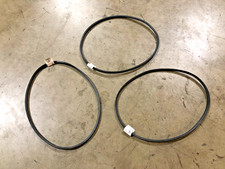 Lot of 3 New Gates B64 Hi-Power II V-Belts - No Box
