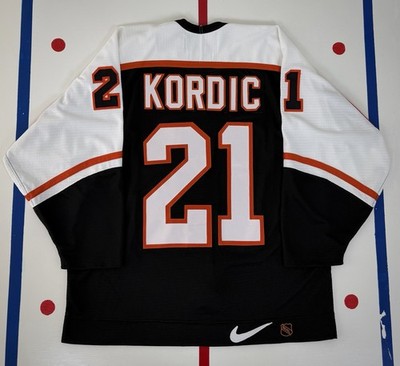 Philadelphia Flyers Black Alternate Third Jersey Nike Vintage 90s