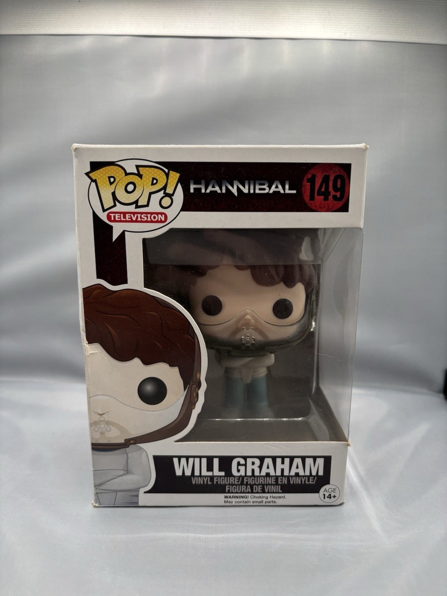 Funko Pop Vinyl Pop! Television Hannibal #149 Will Graham. 2647