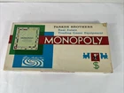 Vintage 1960s-70s Monopoly Parker Brothers Real Estate Trading Game Equipment