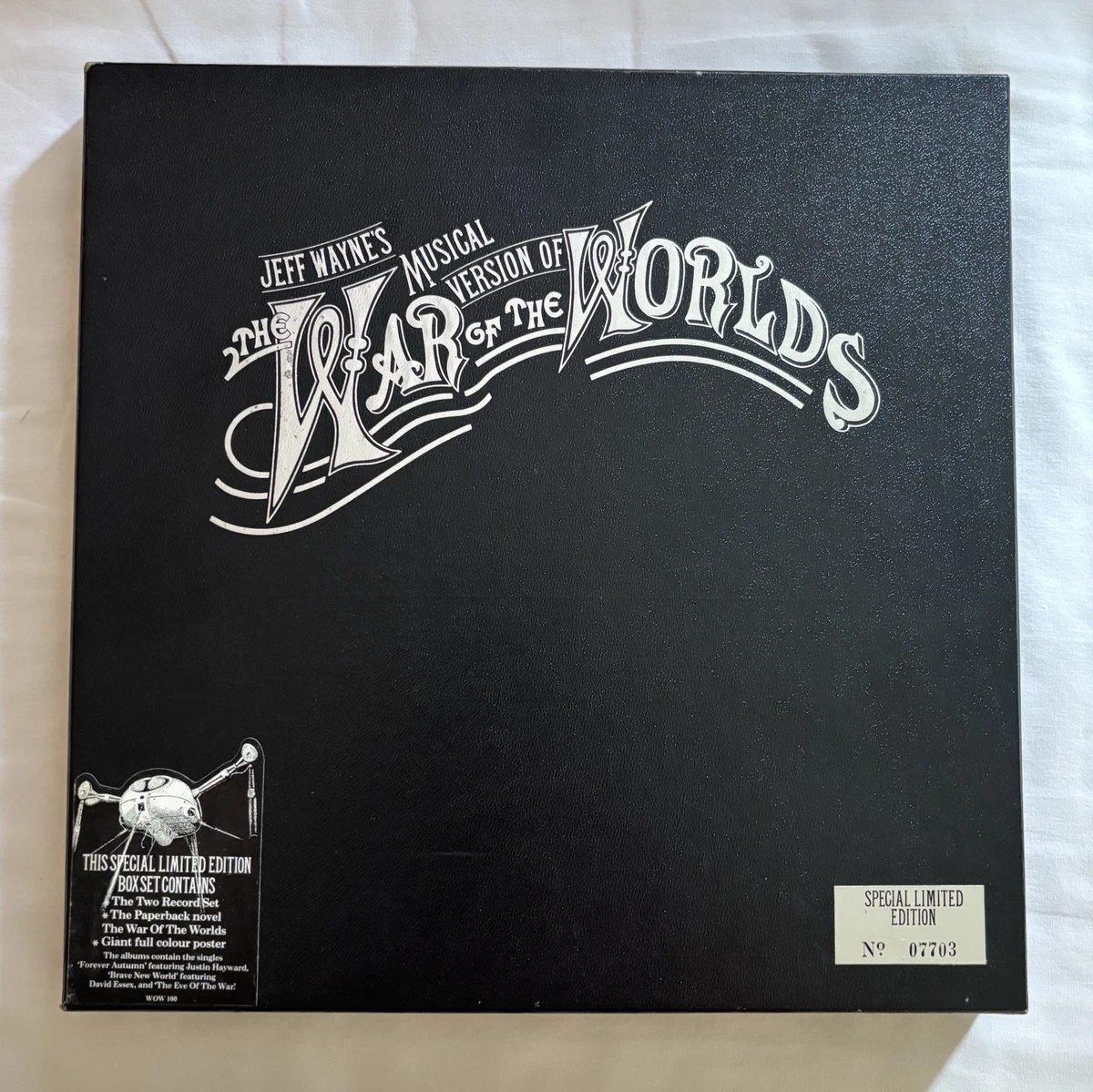 War of the Worlds Vinyl Records for sale | eBay UK