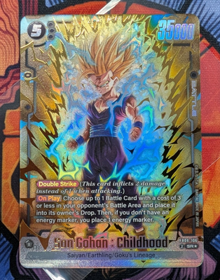 Son Gohan Childhood FB08-106 Alternate Art Saiyan's Pride Dragon