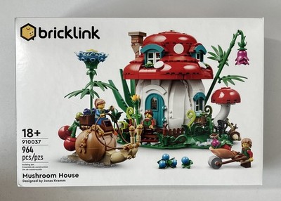LEGO 910037 Bricklink Designer Program Mushroom House | eBay LEGO 910037 Bricklink Designer Program Mushroom House | eBay
