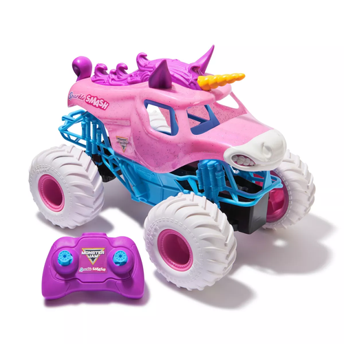 Monster Jam Sparkle Smash Remote Vehicle 1:15 Scale (Target Exclusive) - Imagen 9 de 12