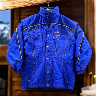 Descente 1998 Winter Olympics TNT Ski Jacket Nagano Media Issued Vintage