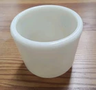 Vintage WWII US Navy Corning Milk Glass Watchman Hand Warmer Mug Cup excellent