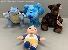 Mixed Lot Of Plush Toys