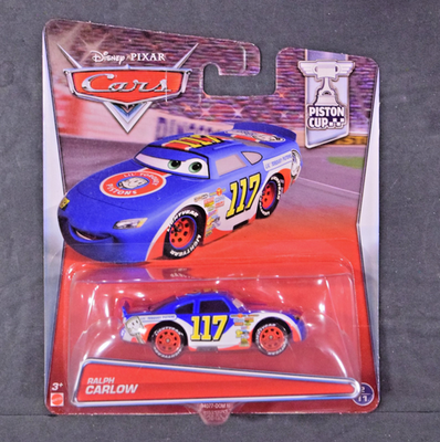 Mattel 3 Disney Pixar Cars Piston Cup Ralph Carlow for sale online