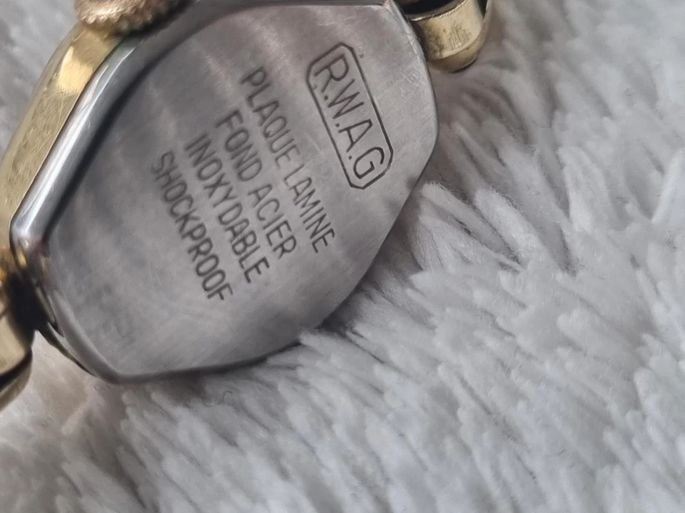 Junghans Damenuhr Shockproof | Vintage | J73 | Handaufzug | 50-60er Jahre - Bild 4 von 4