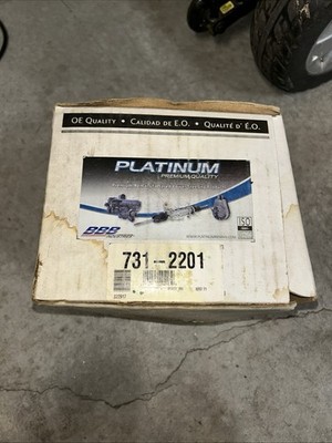 Power Steering Pump BBB Industries 731-2201