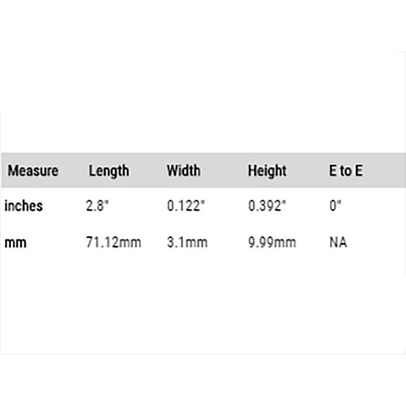 Sillet Graph Tech PQ-9200-C0 Tusq, A Granel - Imagen 2 de 3