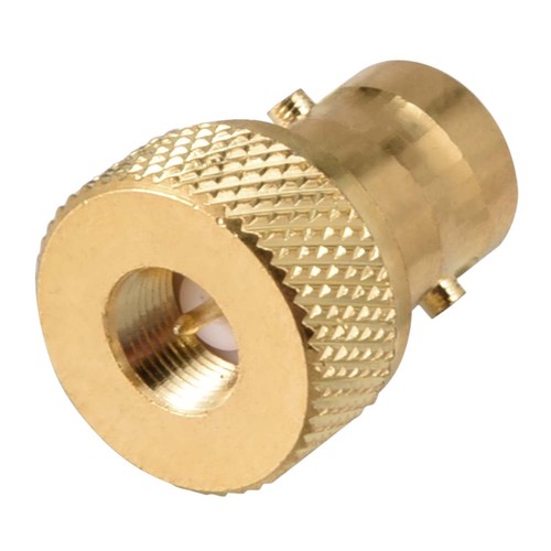 SMA mâle à BNC femelle adaptateur Coax RF laiton plaqué or 1pcs - Photo 3/5