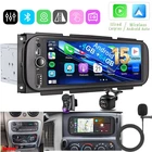 For 2003-2006 Jeep Wrangler TJ CarPlay Car Radio Stereo GPS Android 15 W/CAM 64G