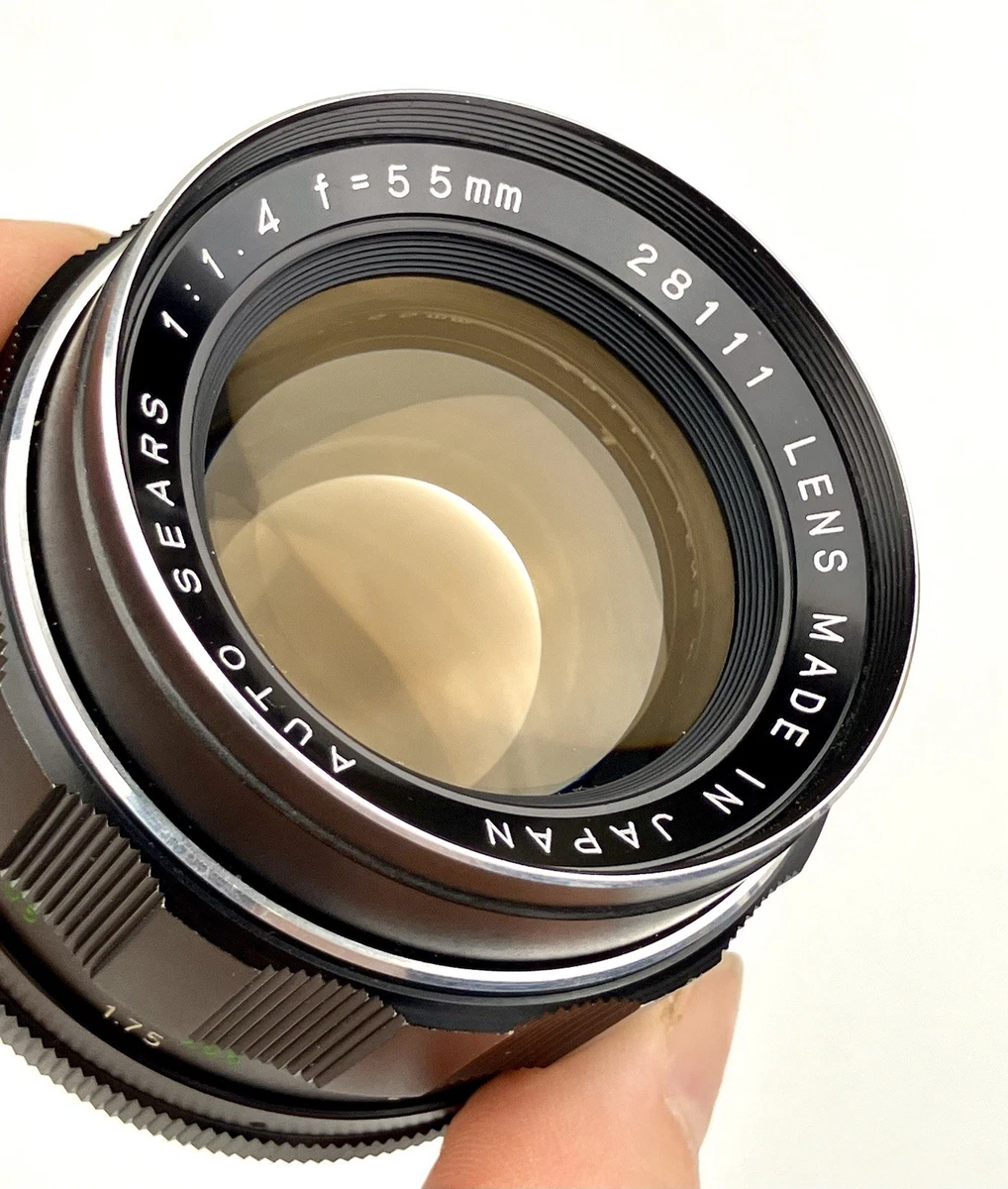 Sears 55mm Focal Camera Lenses for sale | eBay