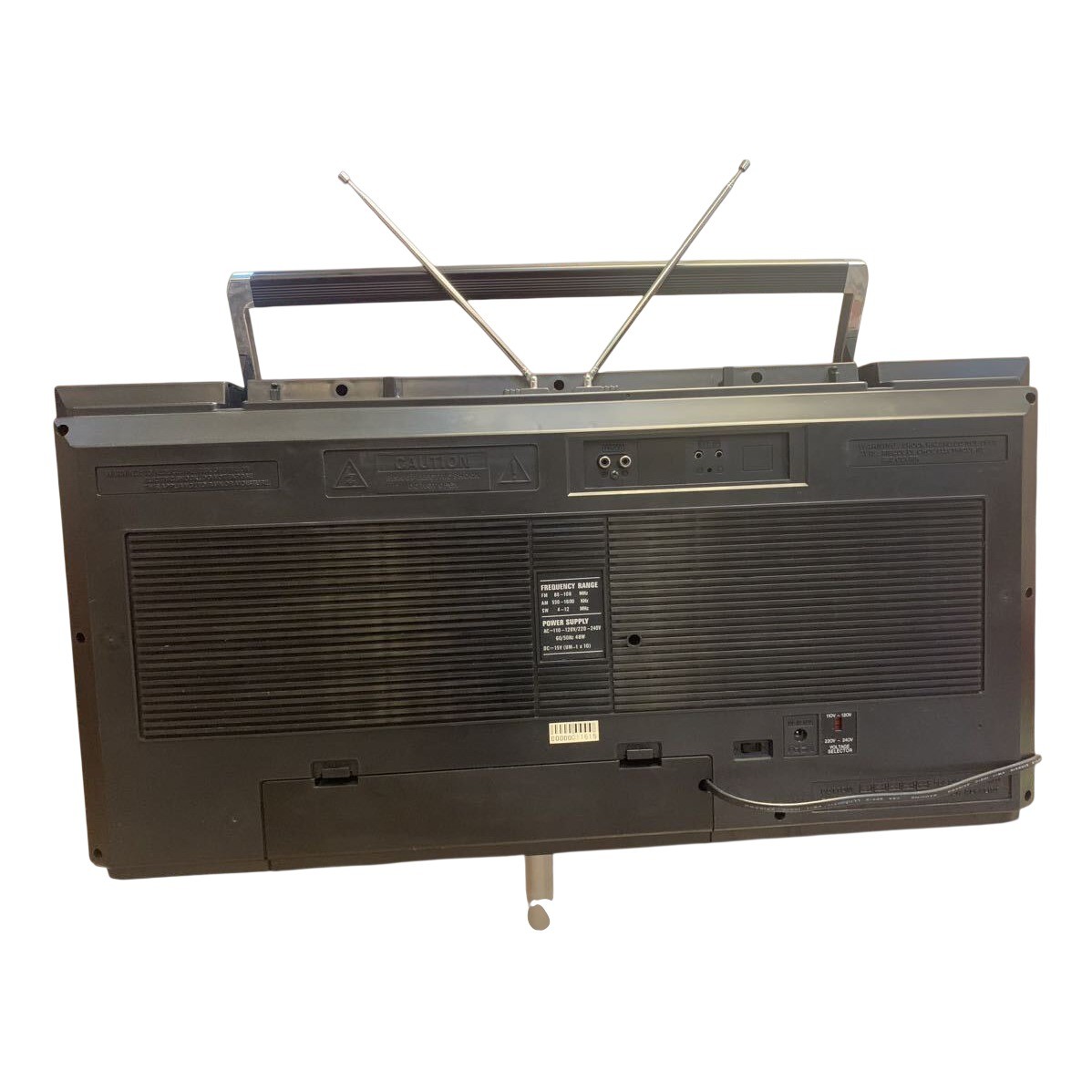 Lasonic TRC-975 Jumbo Boombox Ghetto Blaster 10-Band EQ Dual