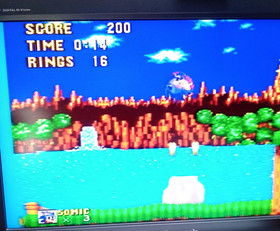 Sega Saturn HST-0004 Console Gray Boxed W/ Sonic Japanese Plz Read description