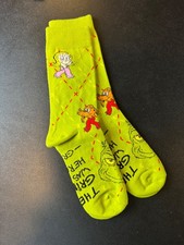 McDonald's Green Grinch Socks Happy Meal 2025 Limited Edition - Brand New