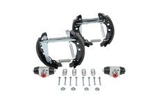 ATE TopKit Bremsensatz Trommelbremse Hinten für VW Polo Coupe (86C, 80)