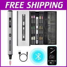 Engraving Pen Kit with 42 Bits and Magnetic Charger