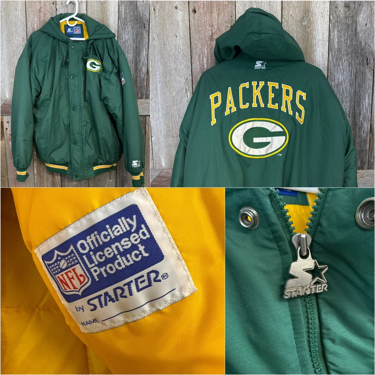 Starter Green Bay Packers NFL Jackets for sale | eBay