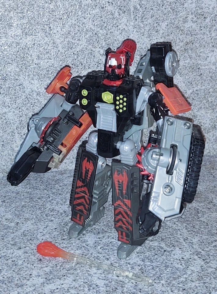 Transformers Beast Machines Tankor Complete Mega Figure  - Image 2 of 4