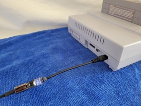 Super Power Dude! USB-C Power Delivery adapter for SNES, SNES JR, Virtual Boy