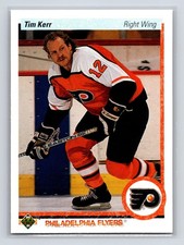 1990-91 Upper Deck - Tim Kerr #247 Philadelphia Flyers Hockey Card