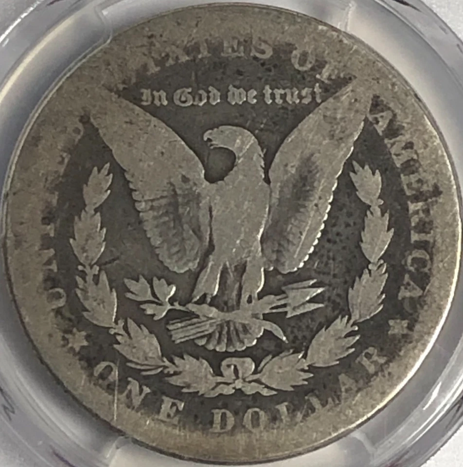1878 7TF MORGAN "PCGS AG03" REVERSE OF 1878🌟- NICELY CIRCULATED, NEED IT! 💥💥✅ - Image 3 of 4
