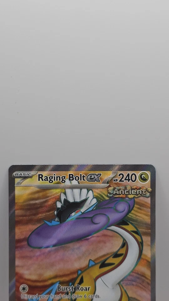 Raging Bolt ex 196/162 Sv05: Temporal Forces Holo - Image 2 of 4
