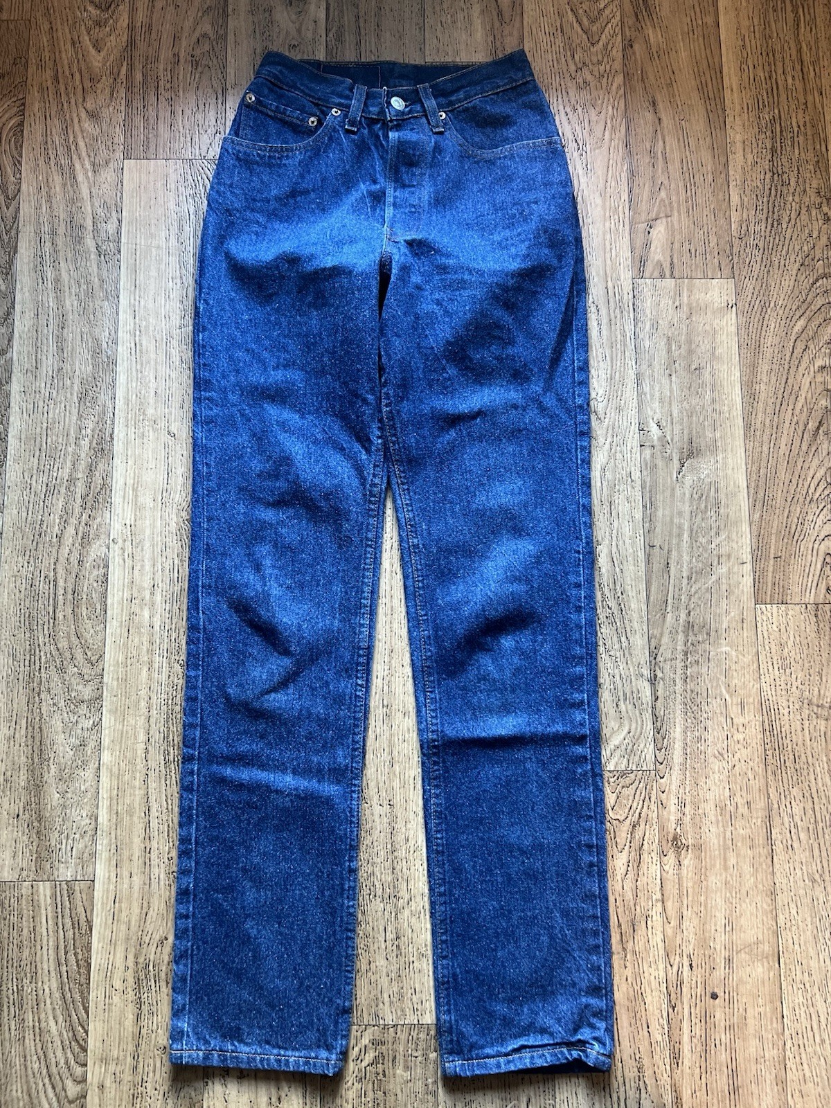 Vintage Levis 501 (26501-0158) Size 24x31 Made In USA 70s/80s High Rise Denim
