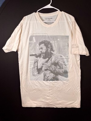 Post Malone Austin T-shirt, Size XL, NWOT