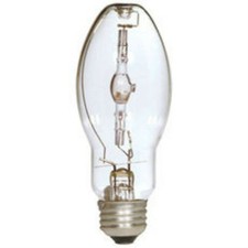 100 Watt High Pressure Sodium Light Bulb LU100 HPS100/MED Medium Base Lamp