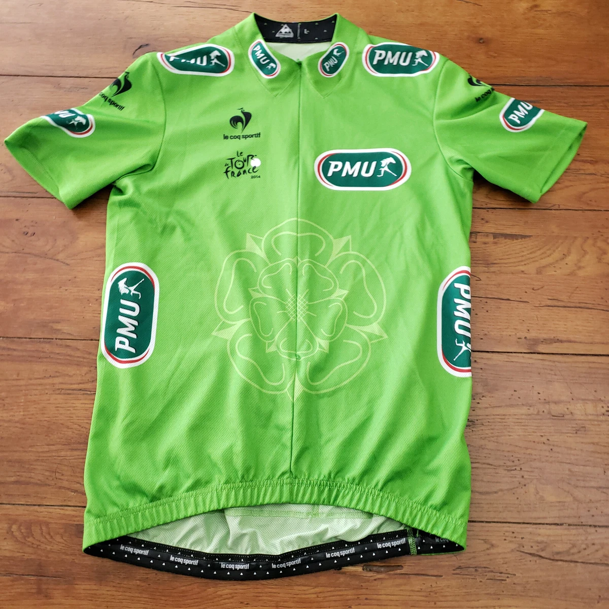 Maillot Cyclisme/triathlon Le Coq Sportif – Noir, Taille L, Sprint Course