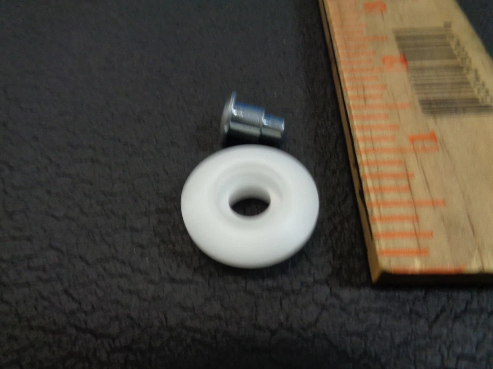 KIT REPARACIÓN GUÍA RODILLO PLÁSTICO REGULADOR VENTANA PORSCHE 928 1978 A 1995 NUEVO Foto 2 de 4