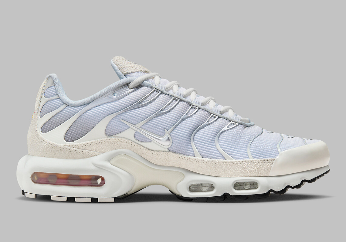 Nike Air Max Plus TN Tuned Pure Platinum Metallic Silver