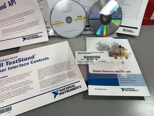 STRUMENTI NAZIONALI 500759Y-00 NI BANCO PROVA 2010 2011 KIT CD API - Foto 8 di 10