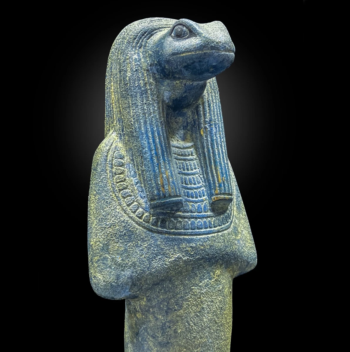Heqet, Heket, Egyptian Goddess of fertility, Goddess Heqet, frog headed  goddess. | eBay