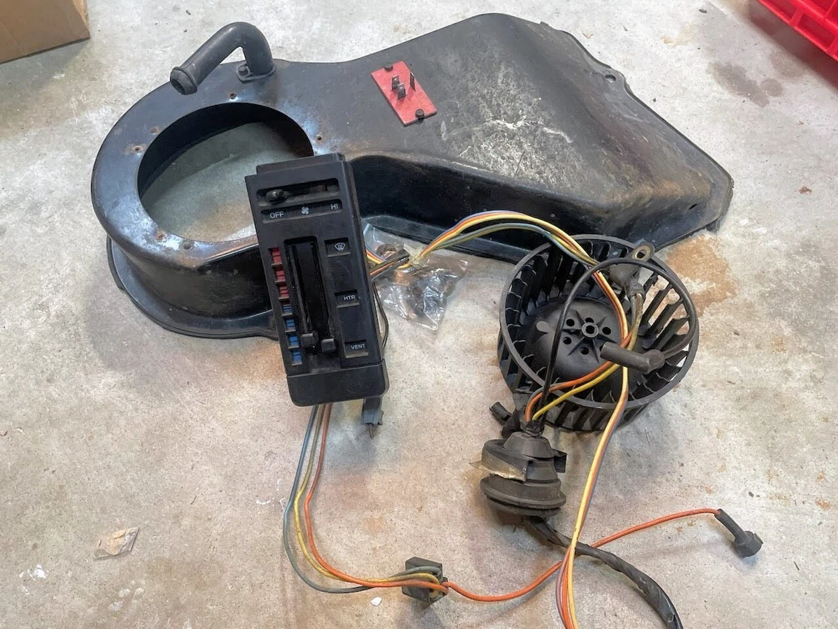 1986-1994 S10 Blazer GMC S15 Jimmy AC Delete Heater Box Control Head SWAP  PARTS | eBay