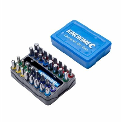 #ad Kincrome 33 Piece General Bit Set AU $61.74