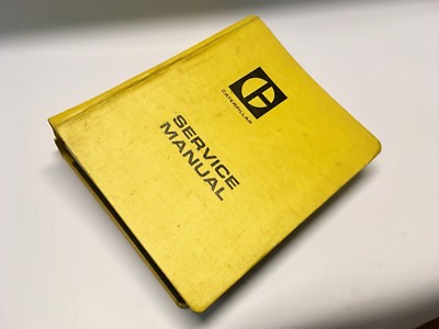 ORIGINAL CATERPILLAR SERVICE MANUAL 950 RADLADER FULL SIZE WERKSTATTHANDBUCH