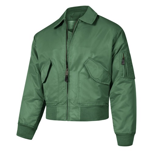MA2 Flight Bomber Jacket Combat Army Military Lined Quilted Pilot CWU MOD Padded - Picture 20 of 35