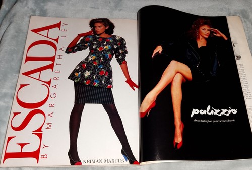 VOGUE MAGAZINE USA February 1989 CINDY CRAWFORD Kelly LeBrock VINTAGE 1980s U.S - Picture 20 of 24