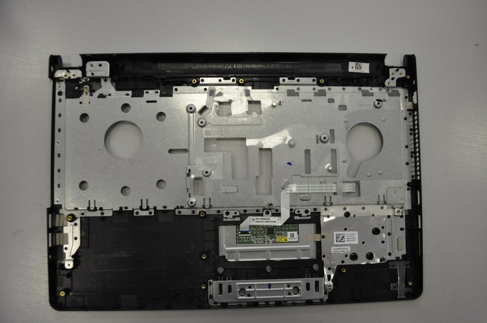 Palmier + Touchpad Pour Dell Inspiron 1764 - Blanc - DP/N 03HRMW - Occasion Fonctionnel