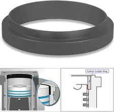 Piston Ring Compressor Adapter Tool For Detroit Diesel DD15 DD16 W470589021400