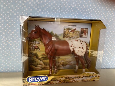 Breyer 1868 Ideal Series - Appaloosa 2024 Matte Geronimo (B)